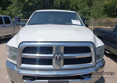 2018 Ram 2500 Tradesman 4X4 6'4 Box из США, поврежденный, VIN 3C6UR5CL6JG127673